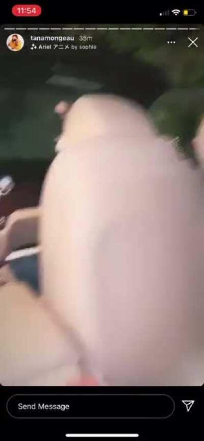 y’all listen to fucked up she sounds in this i love tana but i’m so worried abt her. she keeps saying how she’s getting help for drug use but she sounds so messed up in this. not like she’s using a cutesy voice on purpose she genuinely sounds so fucked up