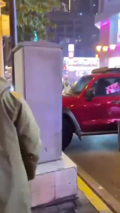 It was hell on wheels 