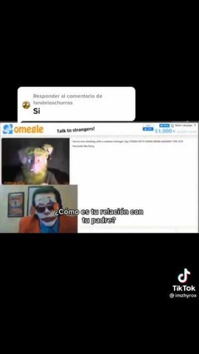 Tu Papa ._.XD 👨‍🦯👨‍🦯