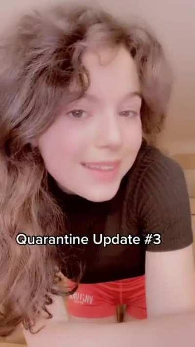 Quarantine updates from Becca