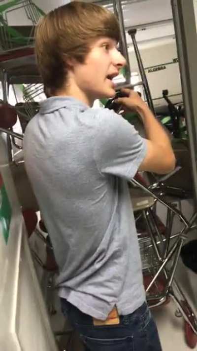 Preform inverse operations on senior prank