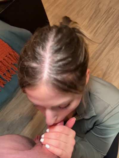 Take off your clothes and let me take care of you