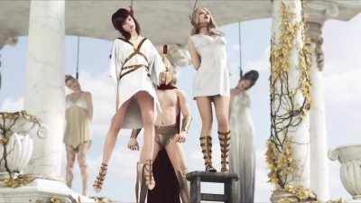 Noblewomen Executed by Hanging