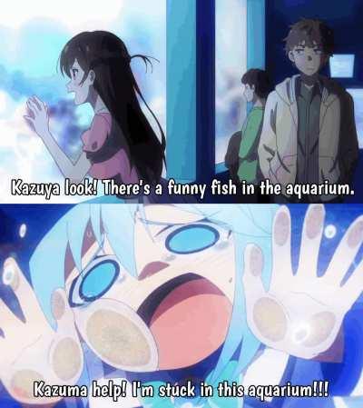 Is it a fish? A shark? No its just Aqua.