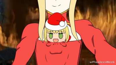 Nero takes a walk through Rome