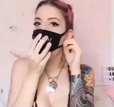 Masca covid fara chip