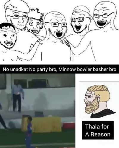 Haters prepared for unadkat but Wood came out of syllabus