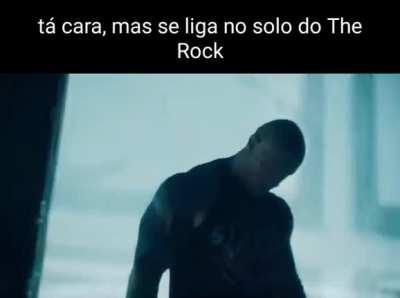 The rock Rapper