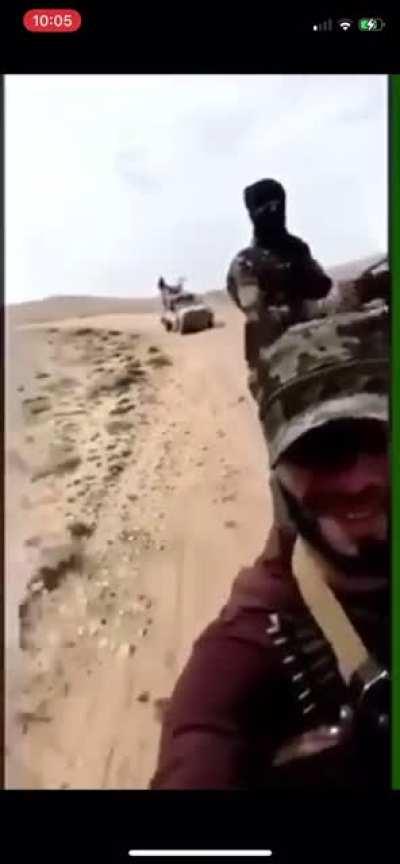 Probably lost half the convoy.