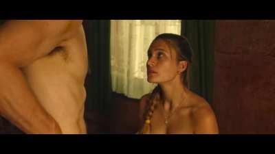 Marlene Burow in Someday We'll Tell Each Other Everything (2023) (scene 2)