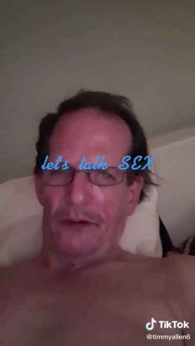 Let’s talk about sex, baby