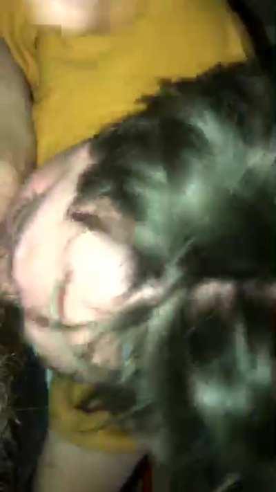 He told me I had to let him use my throat or he’d punish me 🥺