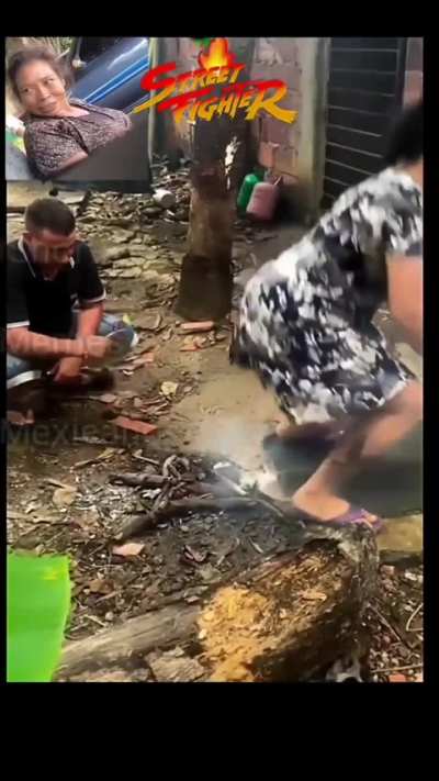 That's what we call natural gas.