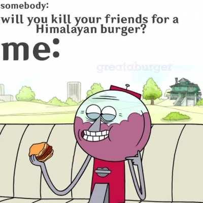 Gota try those ketchups