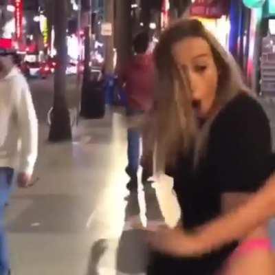 Bully tears off your Mommy's dress in public