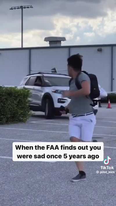 There is no escape…