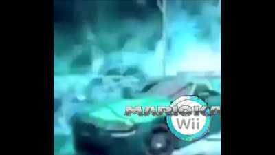 Check out my Mario kart professional car drip 🥵🥵🥵