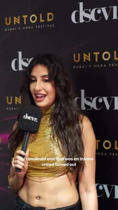 Nora Fatehi looks stunning