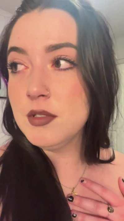 I have a burping problem!🤭