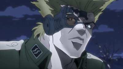 [Jojo's Part 2] Stroheim sounds... different