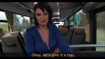 A quick fuck on the bus with a stranger