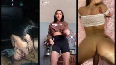 You love stroking to girls showing off!