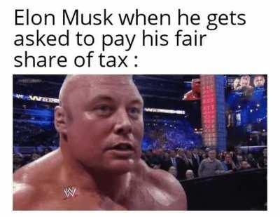 There's no tax on Mars