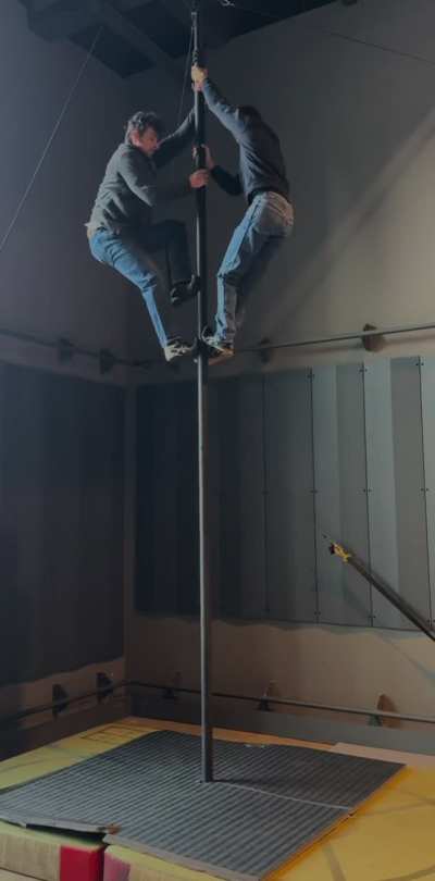 Pole trick