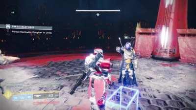 I think i made this strike random mad