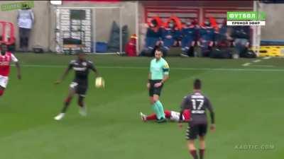 Will it be a freekick?