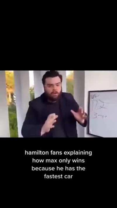 haven’t heard hamilton complain about how redbulls are far more superior to his W12 once he started winning