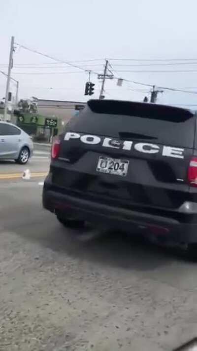 Playing helicopter in public