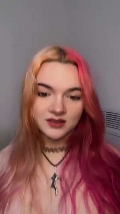 I love playing with my boobs