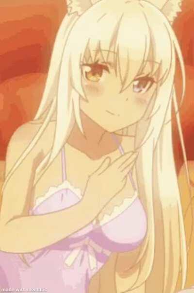 Coconut blowing kisses