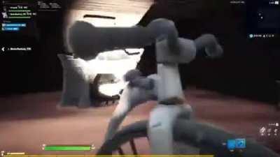 Fortnite but its a horror game | Preys on YT