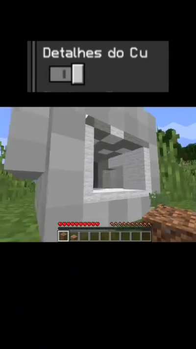 inesperado minecraft