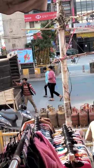 That's how to handle filled LPG cylinders safely