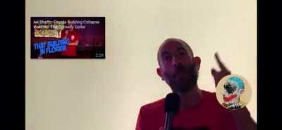 Unhinged comedian calls Schulz a pedo