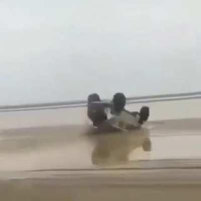 HMFT after I attempt to drift on the beach