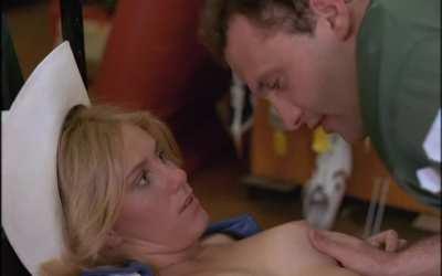 Bambi Woods in one of the most famous XXX films -- Debbie Does Dallas (1978) (more in comments)