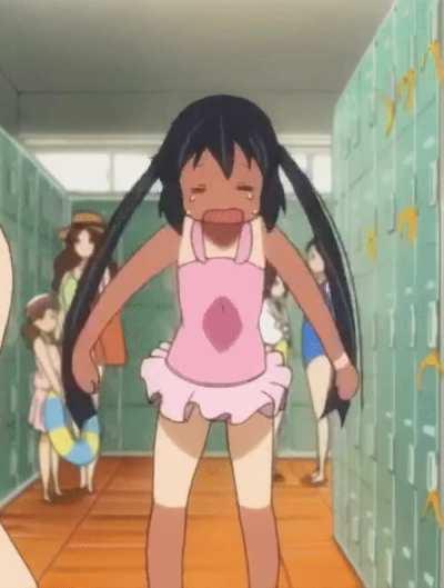 AzuSaturday: What's short, brown, and Asian?