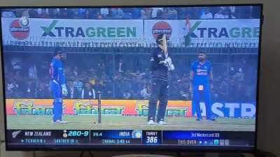 Hardik's reaction to Tickner's stance