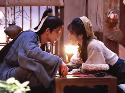 💕 Feb 14 | Tian Xiwei & Zhang Linghe – 逐玉 Valentine’s Day Promo Materials