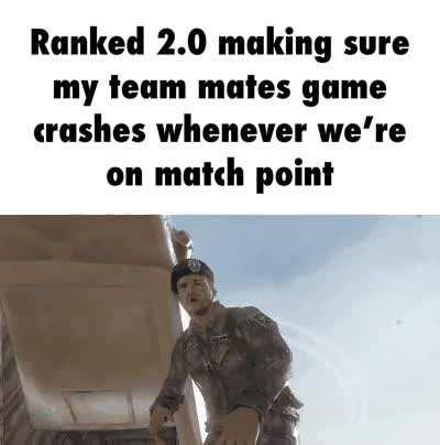 I’ve literally had 12 games lost this season because of this