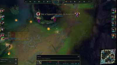 Crazy Hexflash combo hit in ranked