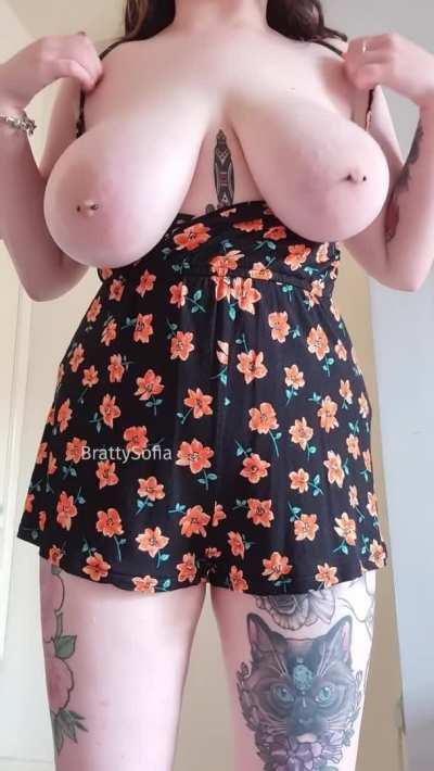 What do you think of my big tits and curvy body?