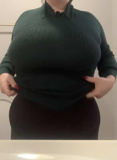 Shirts can be deceiving…. (OC)