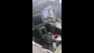 Archival footage from the first day of the invasion, two years ago today. Ukrainian troops film Russian losses, destroyed equipment and POWs. Russian dead visible.