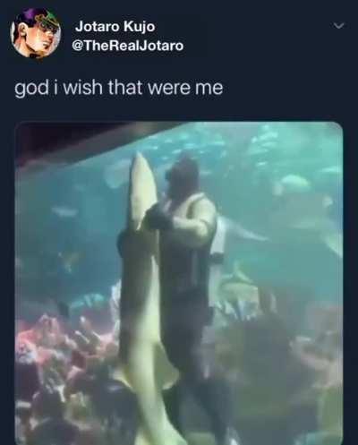 The one and only ocean man