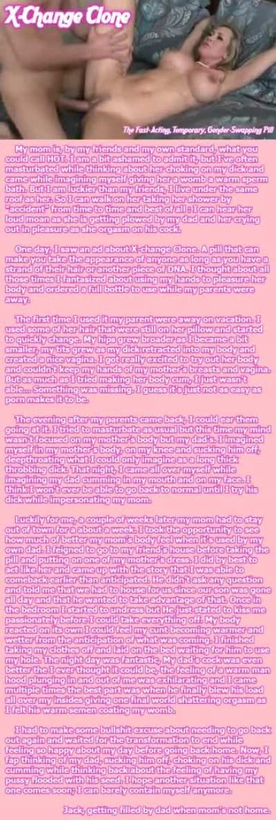 Jack, getting filled by dad when mom is not home